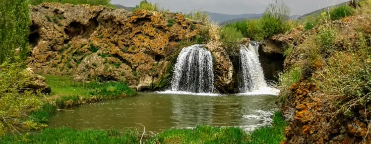  دشت‌ها و طبیعت اطراف وان